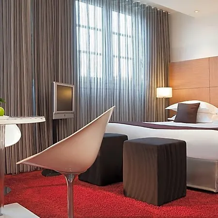 Hotel Lazare Nomade Parigi