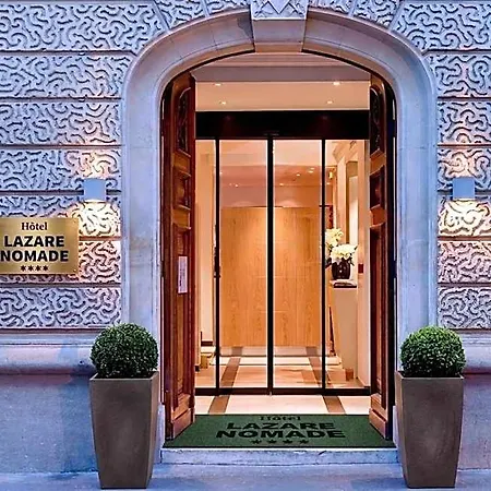 Hotel Lazare Nomade Parigi