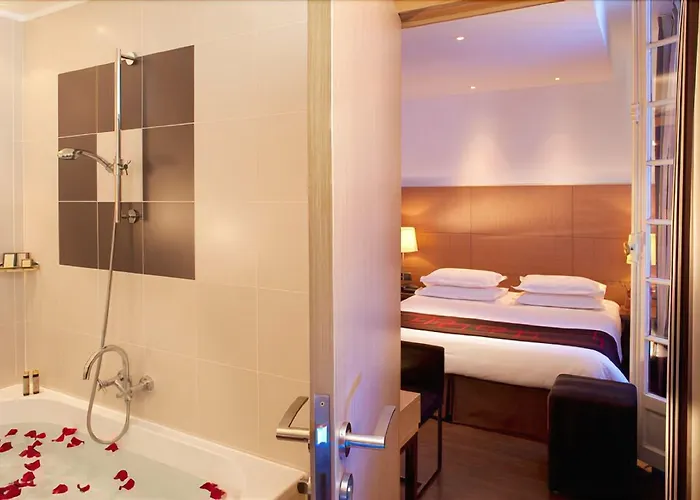 Villathena Отель Париж