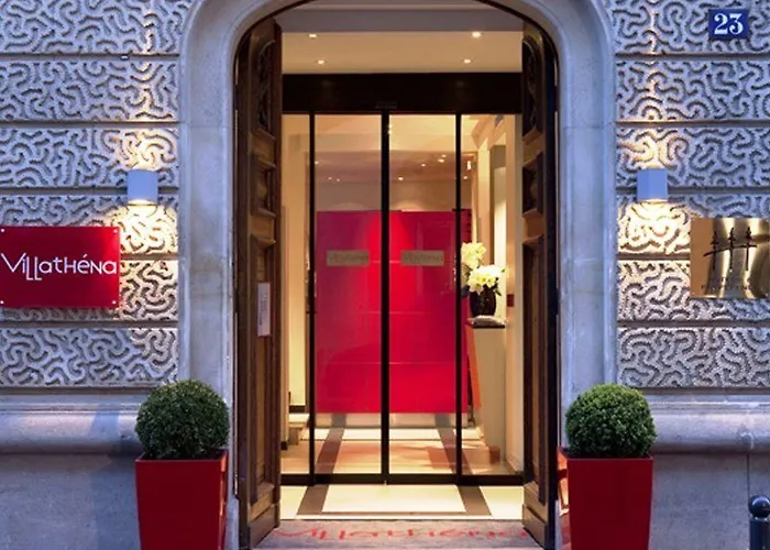 Отель Villathena Париж
